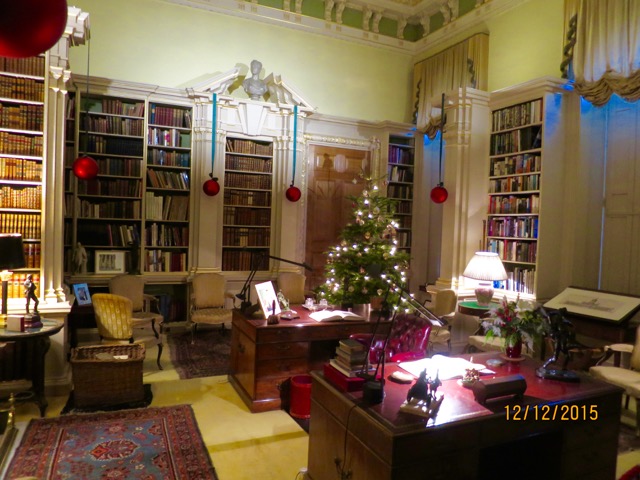 Waiting Room in Castle Howard